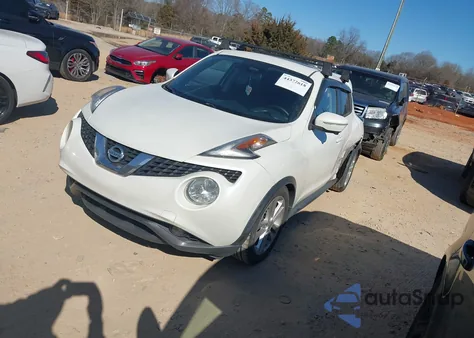2015 Nissan Juke Sl из США, поврежденный, VIN JN8AF5MV3FT551167